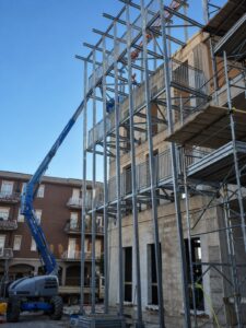 Rinforzi sismici e consolidamento